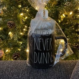 Rae Dunn Mug & Tea Towel Set